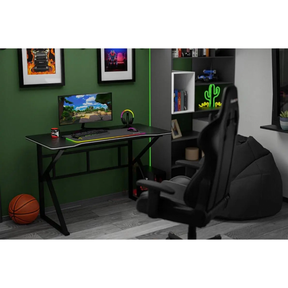 Стіл письмовий металевий лофт 120 см Bonro Бонро 276 (42400383) | Зображення 7