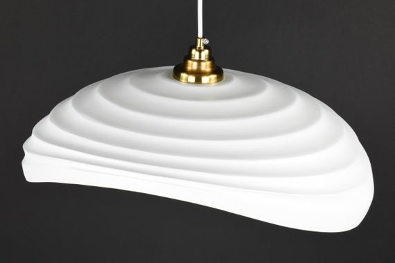 Люстра підвісна на 1 лампочку 27851 Латунь 25-150х42х45 см. | Зображення 6