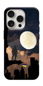 Чохол з картинкою ЗСУ style 2 для Apple iPhone 16 Pro Max (6.9")