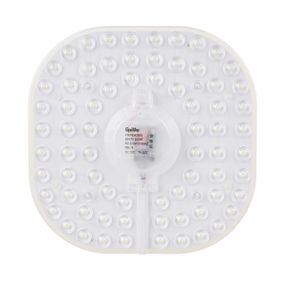 Светодиодный модуль сменный на магните 220V 36W SMD 2835 CW IP20 (LW-03/60)