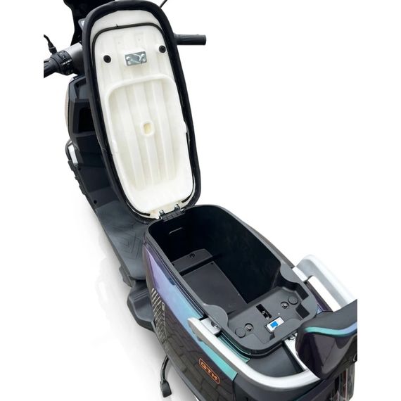 Скутер акумуляторний GTM N-MD 1200 (1200 Вт, 50 км/год, 60 км, до 150 кг) | Зображення 4
