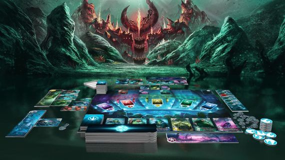 Настільна гра Безодня (Abyss) (українською) | Зображення 2