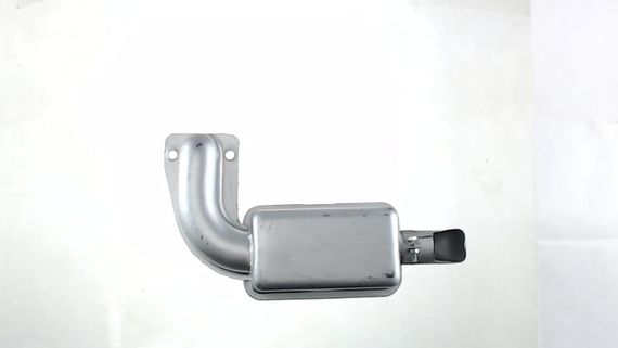 Глушитель   м/б 190N (12Hp)   (плоский, крепления на 2 болта)   DIGGER