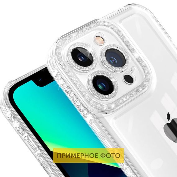Чехол TPU Starfall Clear для Xiaomi Redmi Note 12 4G Прозрачный | Зображення 1