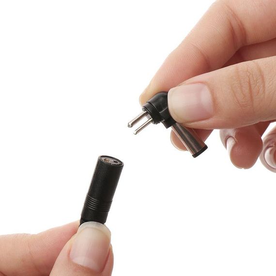 Автомобильное зарядное устройство для ноутбуков от прикуривателя + 8 штекеров, EL-80W / Универсальный блок | Зображення 6