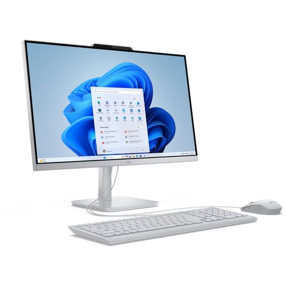 Комп&#039;ютер Lenovo A100 AiO / N100, 16, 512, WKM (F0J60046UO) | Зображення 9