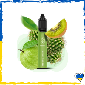 Жидкость для самозамеса Lucky Cactus Guava Kiwi Кактус Киви 30 мл (5% Лакки солевая заправка для вейпа сигарет
