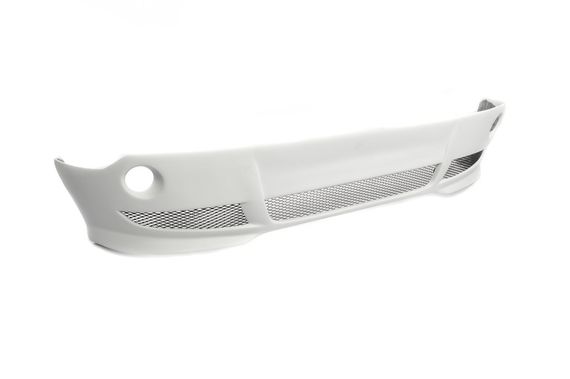 Задній бампер 2005-2008 (накладка, під фарбування) для Ford Fiesta рр | Зображення 3