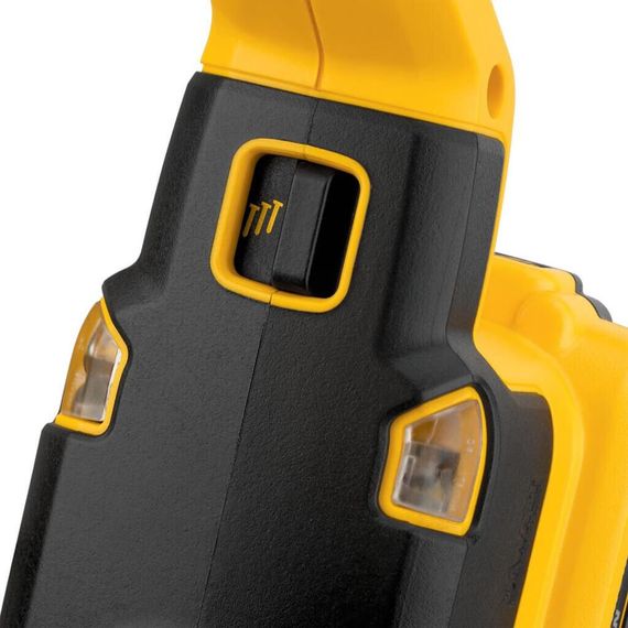 Пістолет цвяхозабивний акумуляторний безщітковий DeWALT DCN662N | Зображення 5