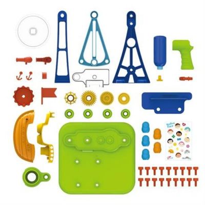 Конструктор EDU-Toys Пиратский корабль с инструментами (JS026) | Зображення 3