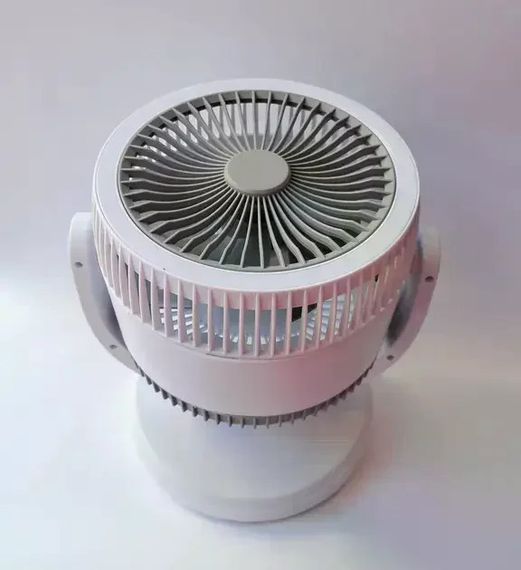 Міні вентилятор настільний портативний Mini Fan VU-05/FS-25 • Компактний вентилятор для дому, офісу, робочого столу та поїздок | Зображення 5