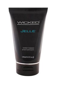 Лубрикант анальний Wicked Jelle на водній основі, 120ML