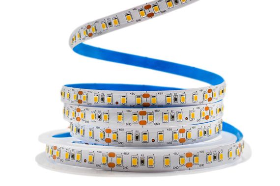 Світлодіодна LED стрічка PROLUM™ 48V 2835\120 IP20 Series "SG" Тепло-Білий (2800-3200K)