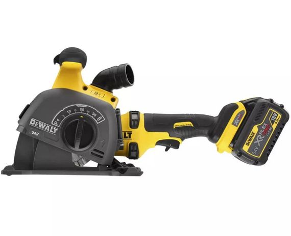 Штроборіз акумуляторний DeWalt з АКБ та ЗП DCG200T2 | Зображення 7