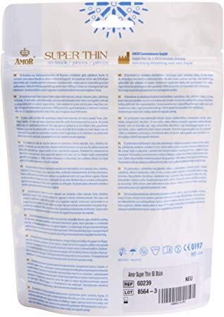 Презервативи - Amor Super Thin, 50 шт. sexstyle | Зображення 3