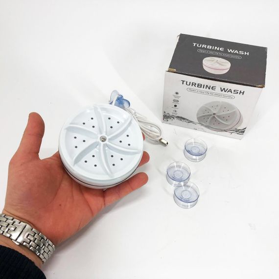 Малогабаритна пральна машина, Складна пральна машина Міні відро KG-97 | Зображення 9