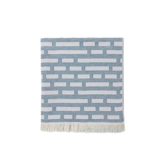 Рушник Buldans 9205 Туреччина 90*170 см  Бавовна Сірий