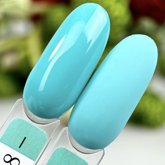 Гель-лак Crooz 18 (глубокий темно-мятный) 8мл | Зображення 1