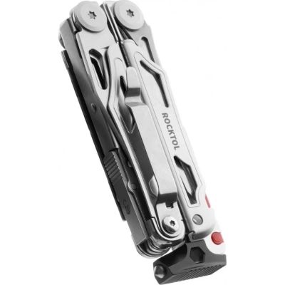 Мультитул Rocktol 22-в-1 з нейлоновим чохлом, кресалом, свистком та бітами (SK04) | Зображення 6