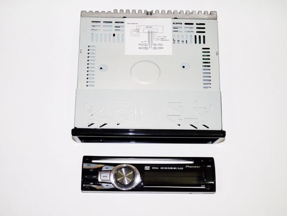 Автомагнитола 3218 4х50 Вт USB 1.1, USB 2.0 AUX черный (lp-30361_1139) | Зображення 5