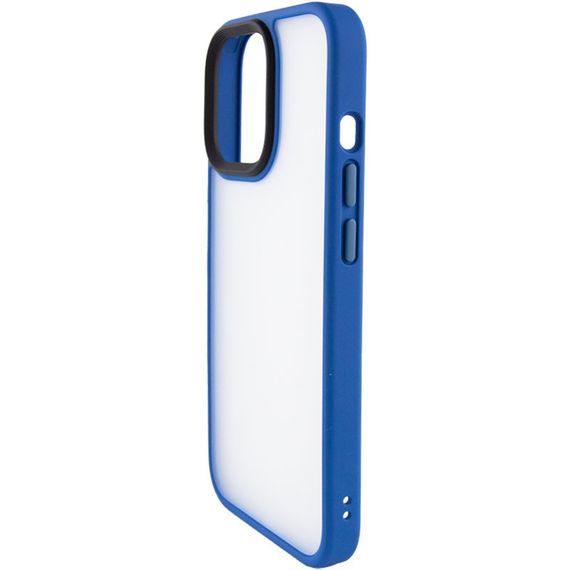 TPU+PC чохол Metal Buttons для Apple iPhone 14 (6.1") | Зображення 1
