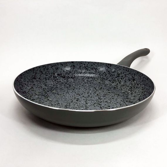 Сковорода Well Done WD-1028B с покрытием LightStone 28 см, сковорода с индукционным дном, для жарки | Зображення 9