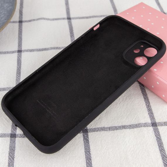 Чохол Silicone Case Full Camera Protective (AA) для Apple iPhone 12 (6.1") | Зображення 1