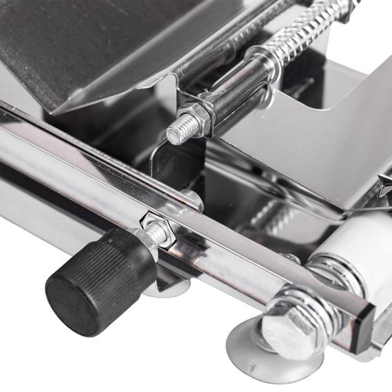 Слайсер ручной для нарезки нож 15 см ломтерезка для дома из нержавеющей стали 16788-9 | Зображення 7