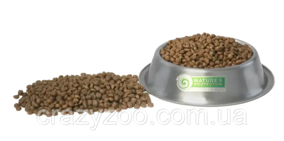 Сухий корм для кошенят Nature's Protection Kitten з птицею та крилем 2 кг | Зображення 2
