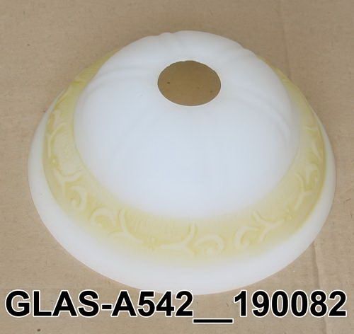 Плафон для люстры GLAS-A542 BKL-003W/1