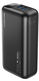 Портативний зарядний пристрій XO PR200 - 30000 mAh PD20W + QC22.5W Black