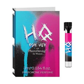 Духи HQ for her with PheroStrong для жінок 1 мл Sex Aura