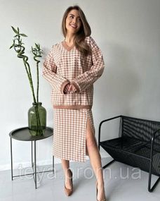 Костюм цвет бежевый размер XL FI_006951