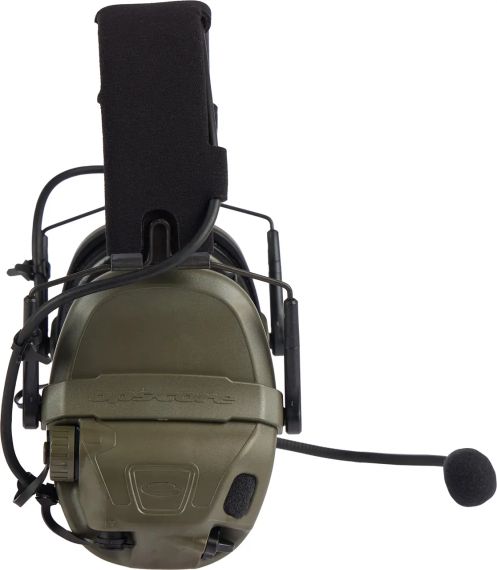 Активні навушники Ops-Core AMP Communication Headset-Connectorized. Верхній тримач. Ranger Green | Зображення 6