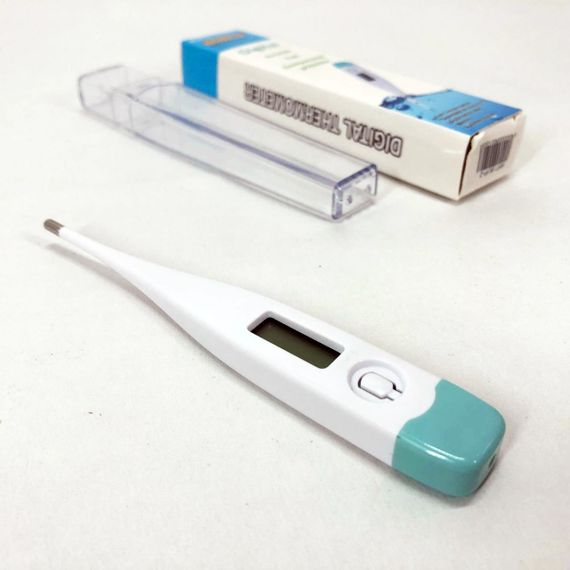 Термометр градусник Blip-2, Безконтактний градусник термометр дитячий цифровий медичний для тіла JZ-42 | Зображення 3