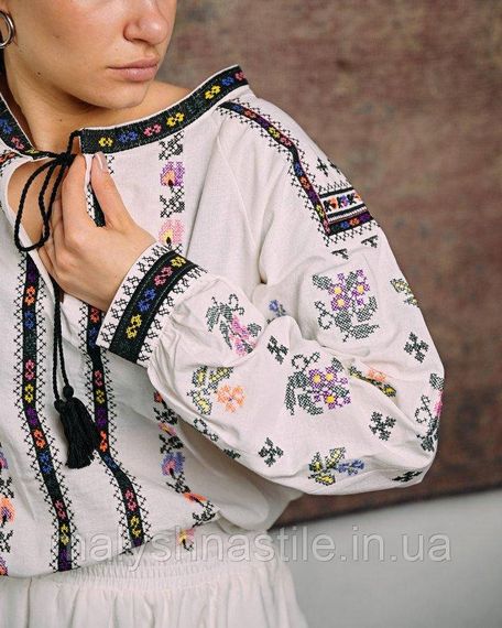 Жіноча вишиванка color ПП7452 | Зображення 6