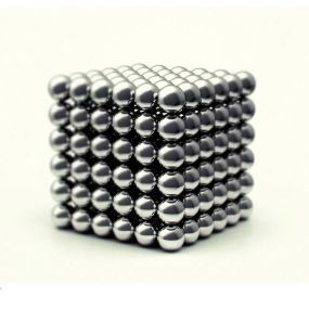 Головоломка Neocube Неокуб Серебро 5мм