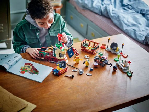 Конструктор LEGO Super Mario Скоростной поезд Боузера 71437 | Зображення 5