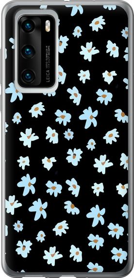 Чехол на Huawei P40 Цветочный "4900u-1840-17620"