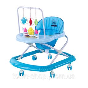 Ходунки детские BW2302 с погремушками 65x52x57 см (Синий)