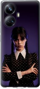 Чехол на Realme 10 Pro Plus Wednesday v3 "5517u-2944-17620"