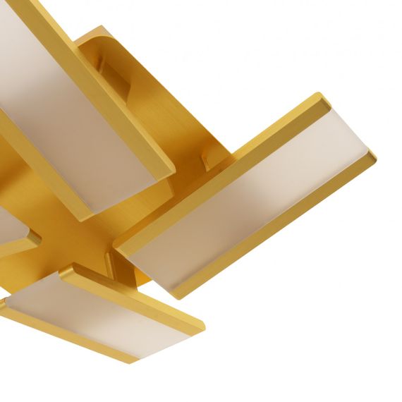 Люстра лофт потолочная LED 55W WW G (BL-839C/4) | Зображення 3