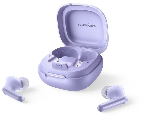 Гарнітура Anker SoundСore P40i Purple | Зображення 7