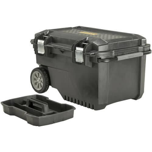 Ящик среднего объема Fatmax Mid-Size Chest, размеры 748x516x430 мм, с колесами STANLEY FMST1-73601 | Зображення 2