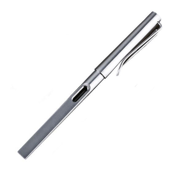 Перьевая-шариковая ручка Warhero Safari Titanium Alloy Полированная, 3522