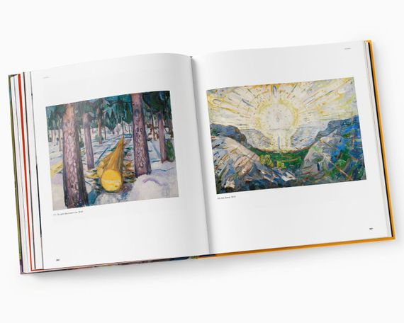 Книга про життя відомих художників живопис Едвард Мунк Edvard Munch: 1863-1944 | Зображення 2