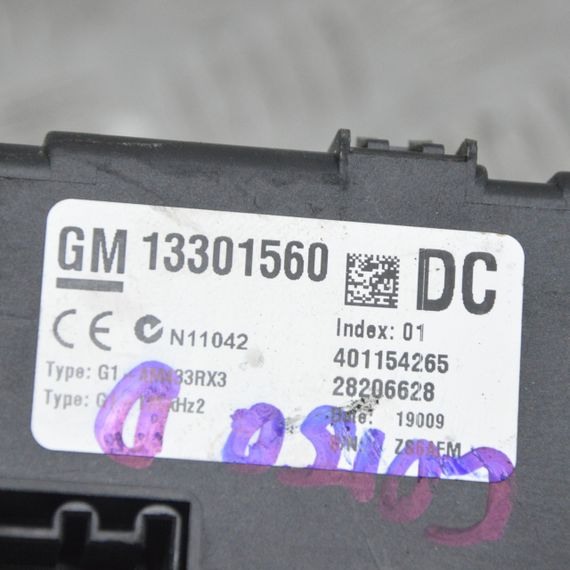 Блок запобіжників BSI 1.3 CDTI Opel Corsa D 2006-2014 Модуль БСІ Опель Корса Д 13301560 | Зображення 2