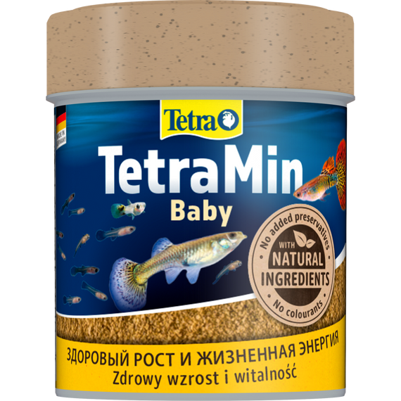Корм TetraMin Baby для малька порошок 66мл | Зображення 3