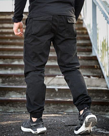 Міські карго штани FRENSIS black ПП7854 | Зображення 2