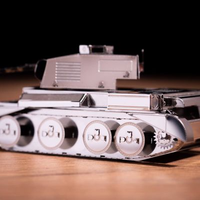 Конструктор Metal Time коллекционная модель Cruiser Mk III (MT064) | Зображення 4